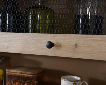 Vetra Kahve Köşesi Meşe Tel Set - 7