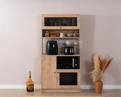 Vetra Kahve Köşesi Meşe Tel Tekli - 2