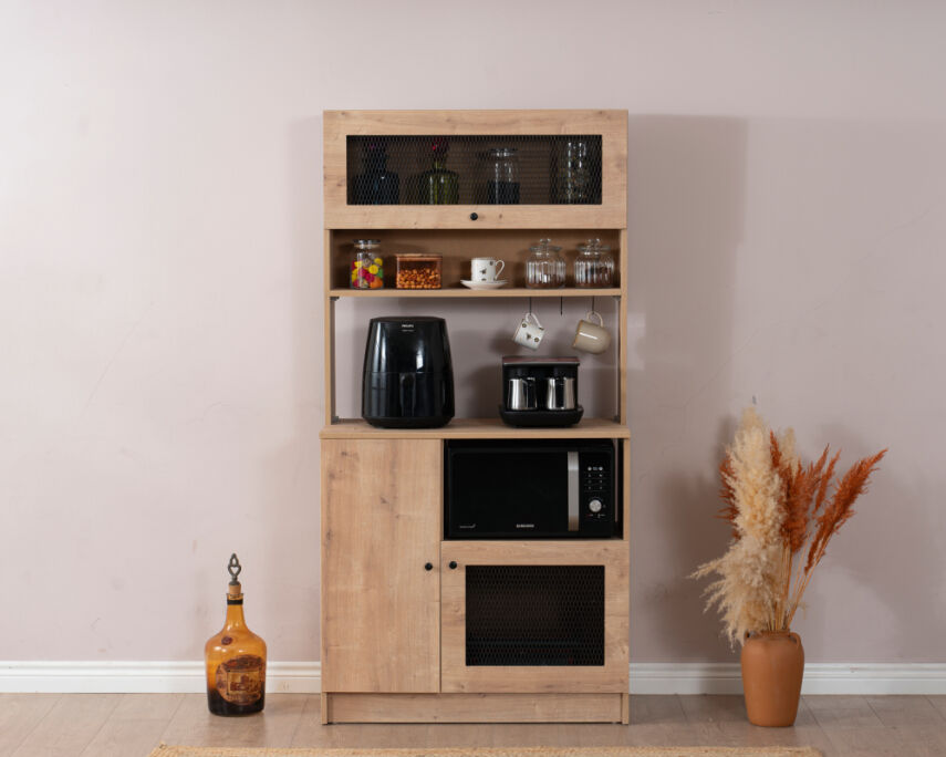 Vetra Kahve Köşesi Meşe Tel Tekli - 2