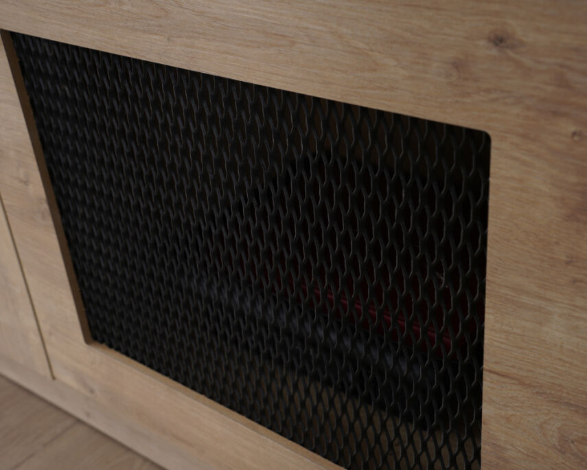 Vetra Kahve Köşesi Meşe Tel Tekli - 4