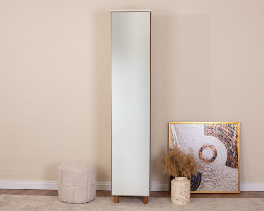 Vibe 1 Kapaklı Krem Gövde (Aynalı Kapak) - 2