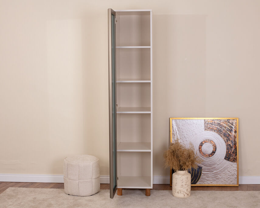 Vibe 1 Kapaklı Krem Gövde (Aynalı Kapak) - 3