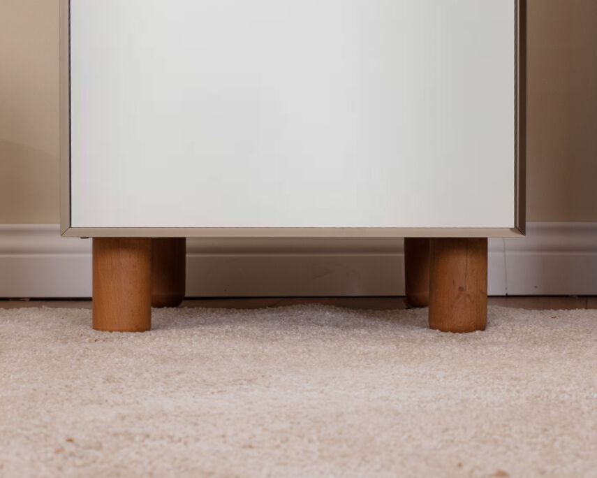 Vibe 1 Kapaklı Krem Gövde (Aynalı Kapak) - 6