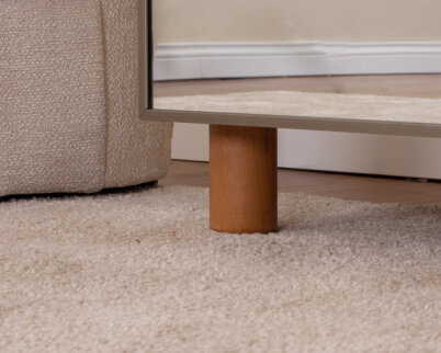 İtra 1 Kapaklı Gardırop Krem Gövde (Aynalı Kapak) - 7