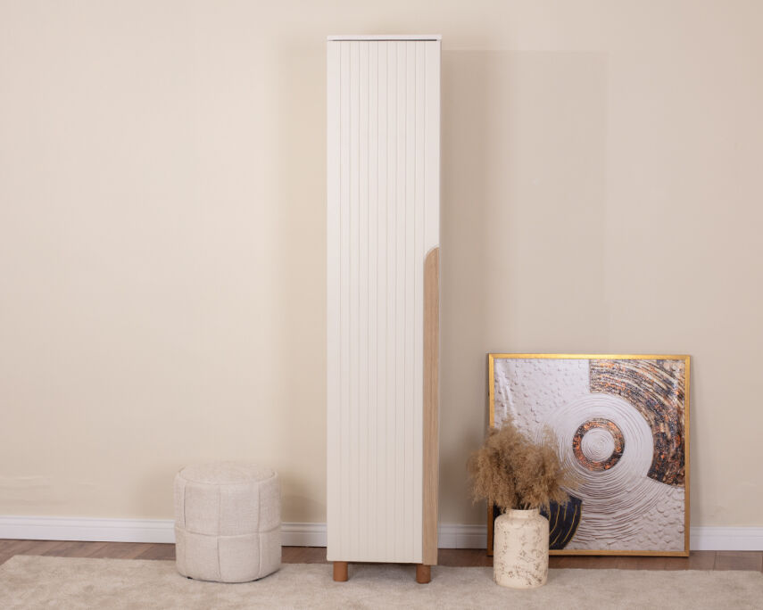 Vibe 1 Kapaklı Krem Gövde (Krem Lake Kapak) - 2