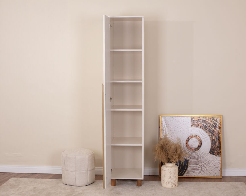 Vibe 1 Kapaklı Krem Gövde (Krem Lake Kapak) - 3