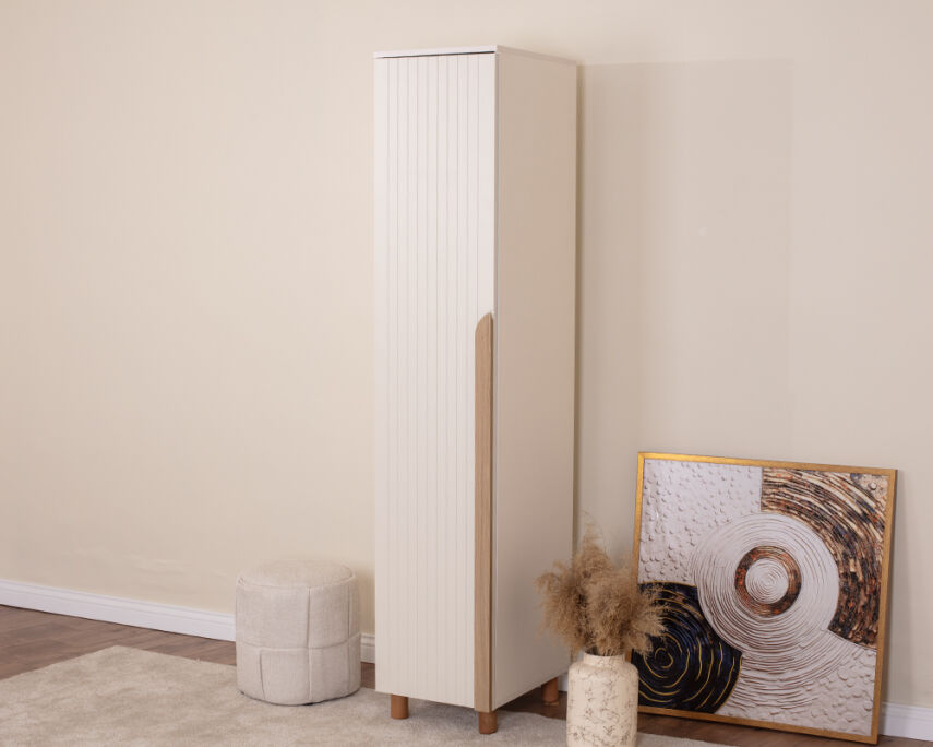 Vibe 1 Kapaklı Krem Gövde (Krem Lake Kapak) - 