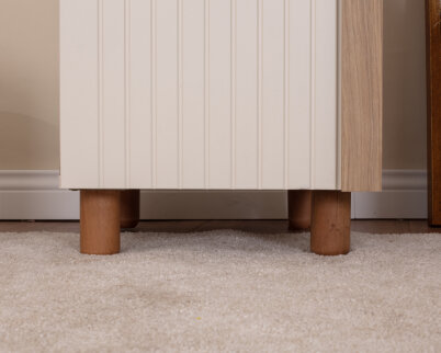 İtra 1 Kapaklı Gardırop Krem Gövde (Krem Lake Kapak) - 6