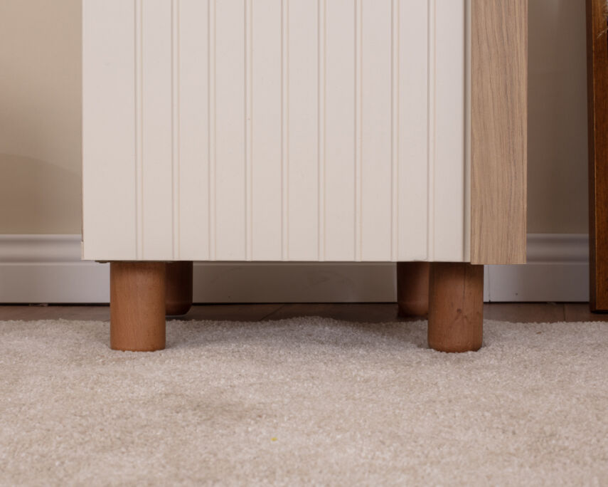 Vibe 1 Kapaklı Krem Gövde (Krem Lake Kapak) - 6