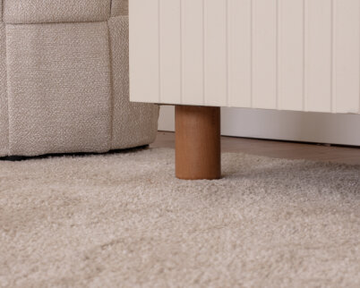 İtra 1 Kapaklı Gardırop Krem Gövde (Krem Lake Kapak) - 7