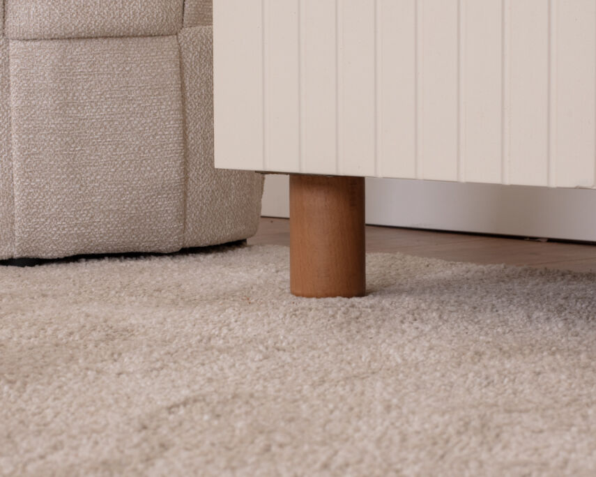 Vibe 1 Kapaklı Krem Gövde (Krem Lake Kapak) - 7