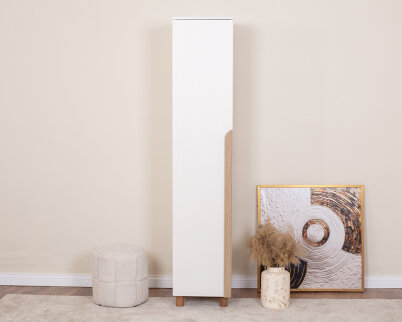 Vibe 1 Kapaklı Krem Gövde (Krem MDFLAM Kapak) - 