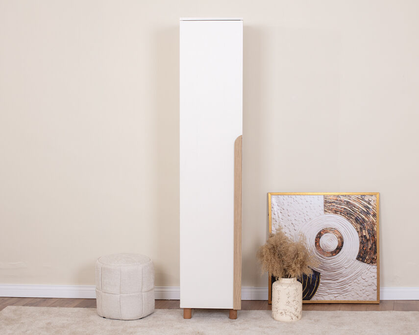 Vibe 1 Kapaklı Krem Gövde (Krem MDFLAM Kapak) - 