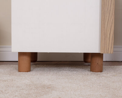 İtra 1 Kapaklı Gardırop Krem Gövde (Krem MDFLAM Kapak) - 6