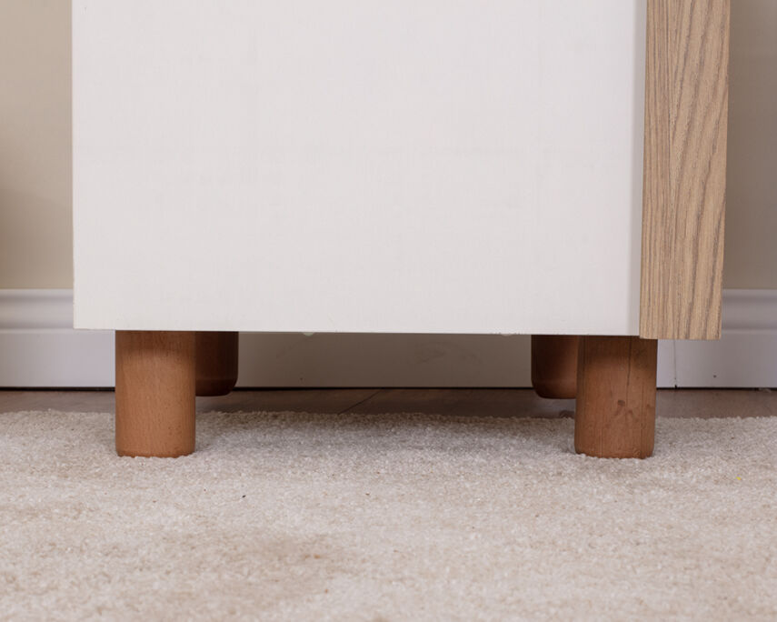 Vibe 1 Kapaklı Krem Gövde (Krem MDFLAM Kapak) - 6