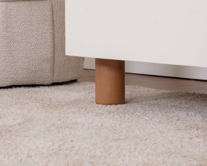 Vibe 1 Kapaklı Krem Gövde (Krem MDFLAM Kapak) - 7