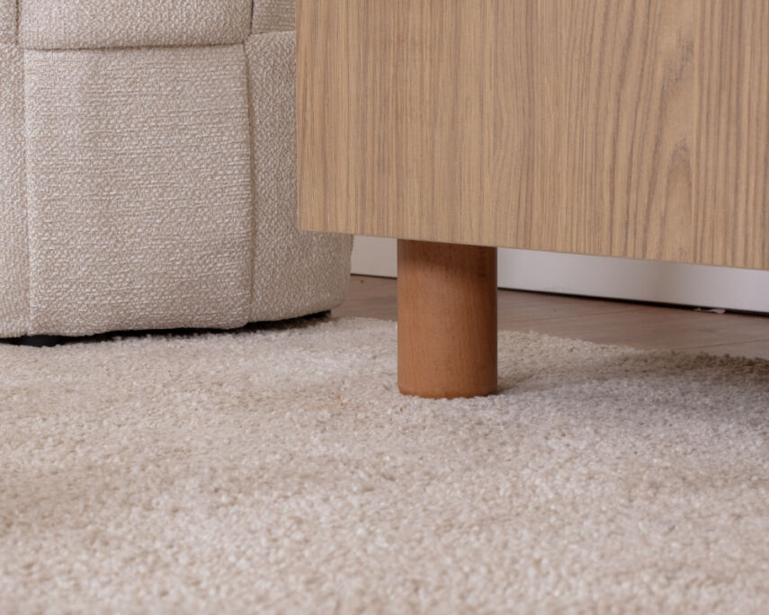 Vibe 1 Kapaklı Krem Gövde (Meşe MDFLAM Kapak) - 7