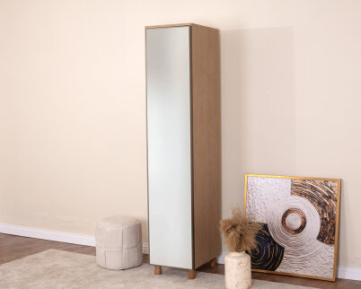 Vibe 1 Kapaklı Meşe Gövde (Aynalı Kapak) - 