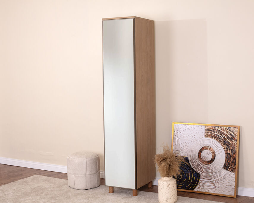 Vibe 1 Kapaklı Meşe Gövde (Aynalı Kapak) - 