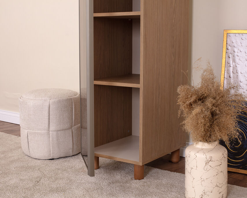 Vibe 1 Kapaklı Meşe Gövde (Cam Kapak) - 3