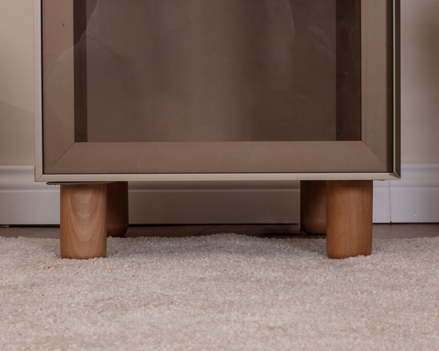 Vibe 1 Kapaklı Meşe Gövde (Cam Kapak) - 7