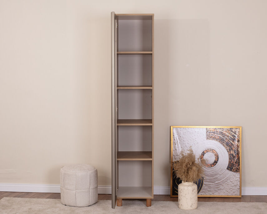 Vibe 1 Kapaklı Meşe Gövde (Cam Kapak) - 4