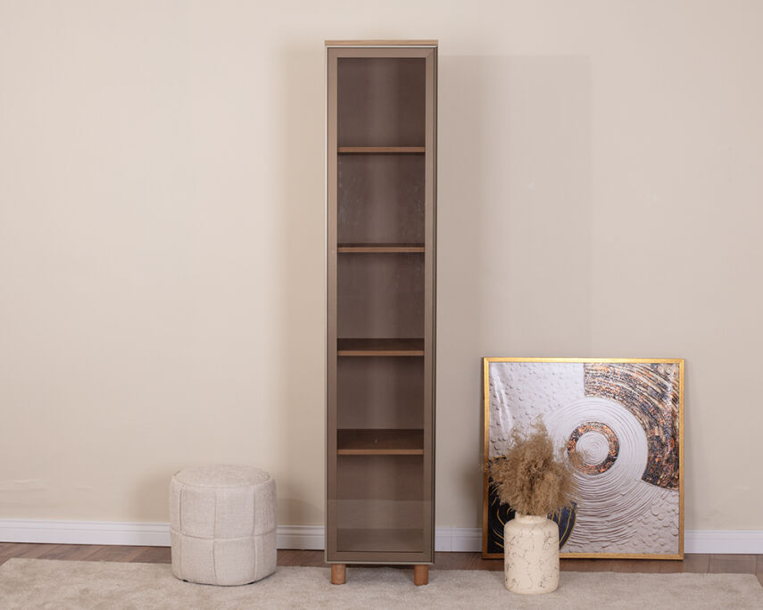 Vibe 1 Kapaklı Meşe Gövde (Cam Kapak) - 2