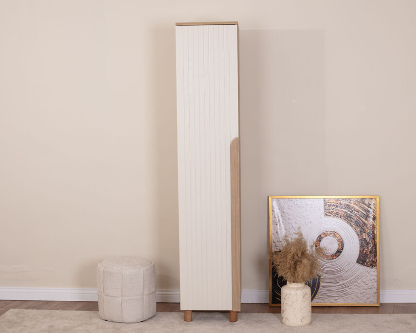 Vibe 1 Kapaklı Meşe Gövde (Krem Lake Kapak) - 2