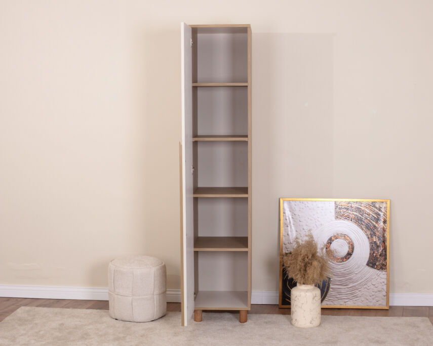 Vibe 1 Kapaklı Meşe Gövde (Krem Lake Kapak) - 3