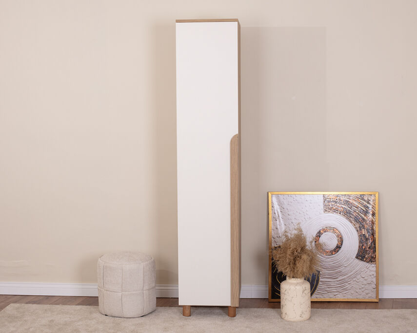 Vibe 1 Kapaklı Meşe Gövde (Krem MDFLAM Kapak) - 2