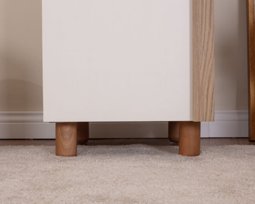 Vibe 1 Kapaklı Meşe Gövde (Krem MDFLAM Kapak) - 6