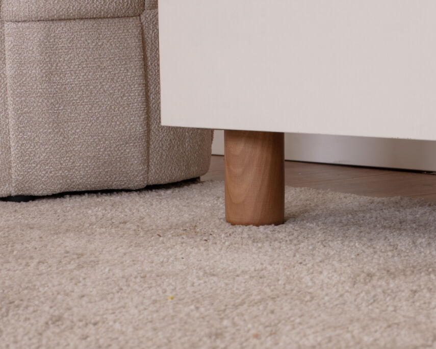 Vibe 1 Kapaklı Meşe Gövde (Krem MDFLAM Kapak) - 7