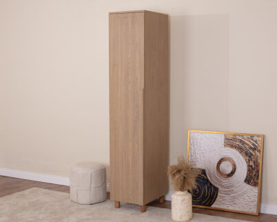 Vibe 1 Kapaklı Meşe Gövde (Meşe MDFLAM Kapak) - 