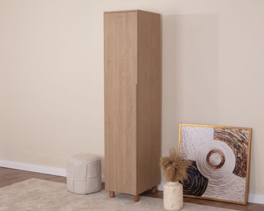 Vibe 1 Kapaklı Meşe Gövde (Meşe MDFLAM Kapak) - 