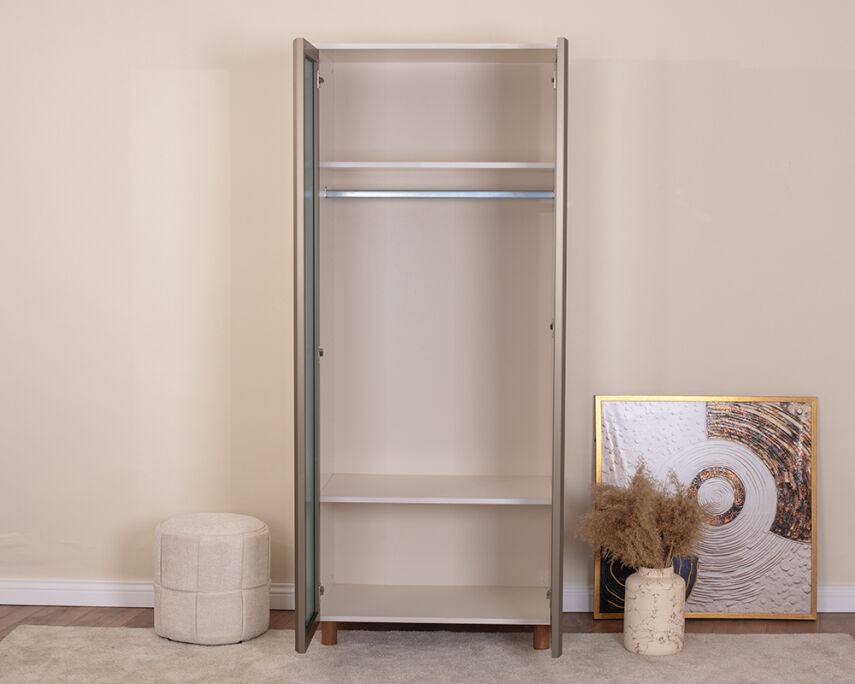 Vibe 2 Kapaklı Krem Gövde (Aynalı Kapak) - 3