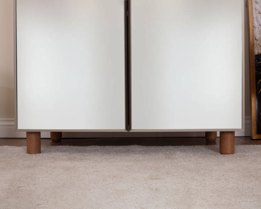 Vibe 2 Kapaklı Krem Gövde (Aynalı Kapak) - 6