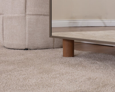 İtra 2 Kapaklı Gardırop Krem Gövde (Aynalı Kapak) - 7