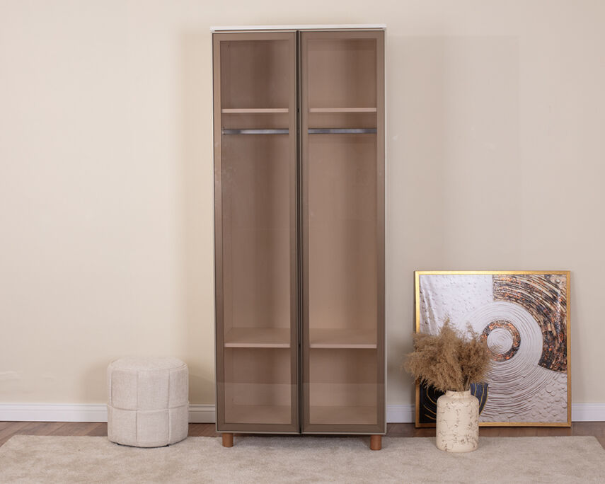 Vibe 2 Kapaklı Krem Gövde (Cam Kapak) - 2