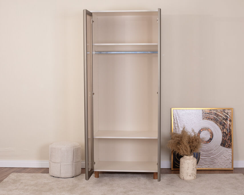 Vibe 2 Kapaklı Krem Gövde (Cam Kapak) - 3