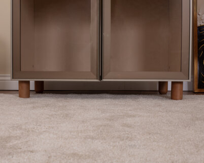 İtra 2 Kapaklı Gardırop Krem Gövde (Cam Kapak) - 5