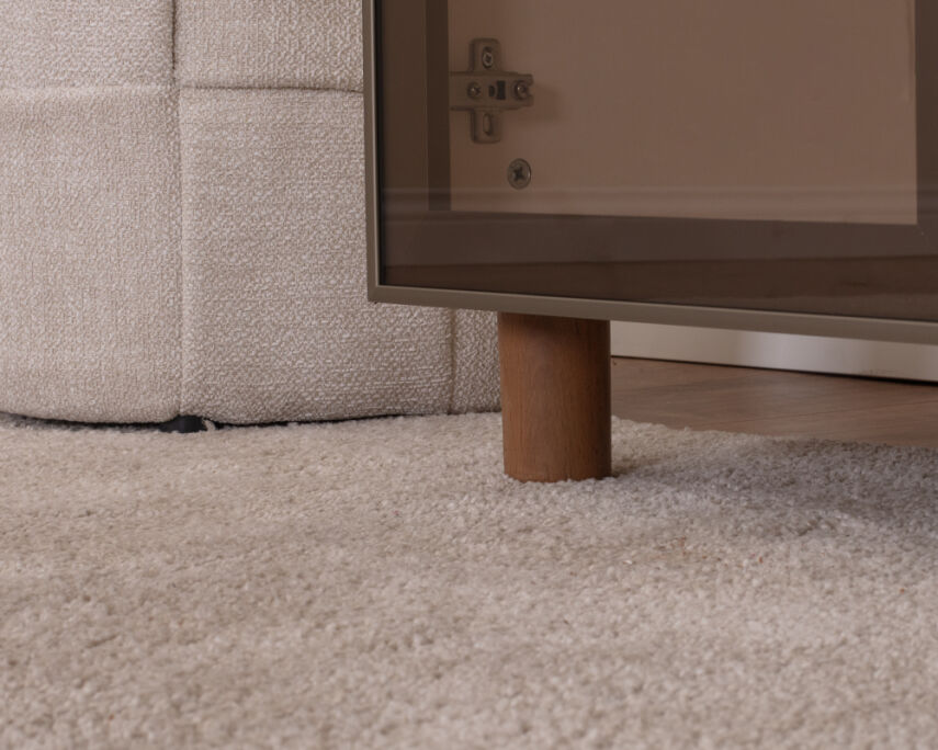 Vibe 2 Kapaklı Krem Gövde (Cam Kapak) - 7