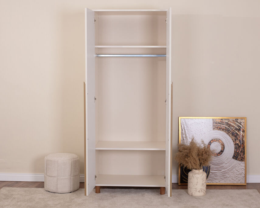 Vibe 2 Kapaklı Krem Gövde (Krem Lake Kapak) - 3