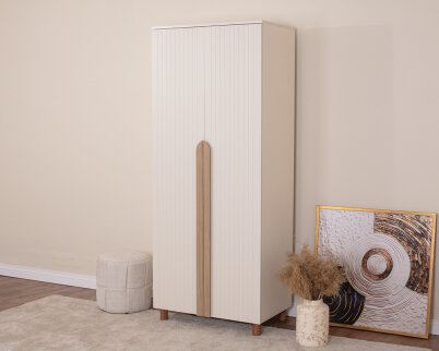 Vibe 2 Kapaklı Krem Gövde (Krem Lake Kapak) - 