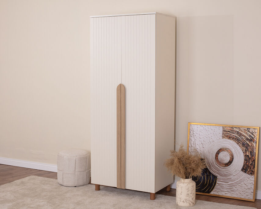 Vibe 2 Kapaklı Krem Gövde (Krem Lake Kapak) - 