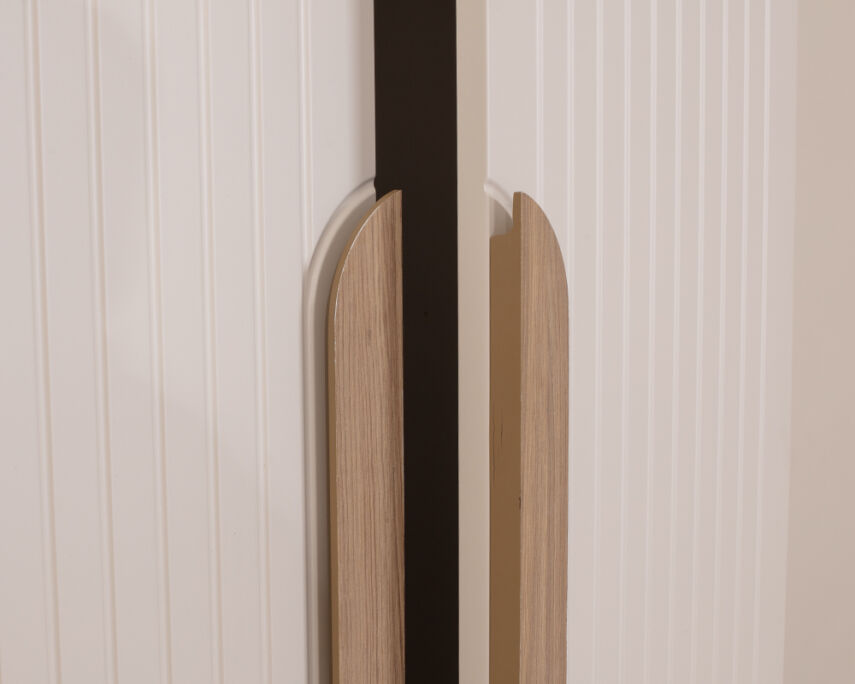 Vibe 2 Kapaklı Krem Gövde (Krem Lake Kapak) - 5