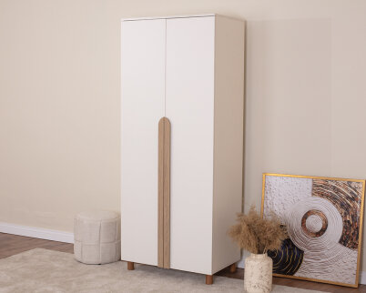 Vibe 2 Kapaklı Krem Gövde (Krem MDFLAM Kapak) - 