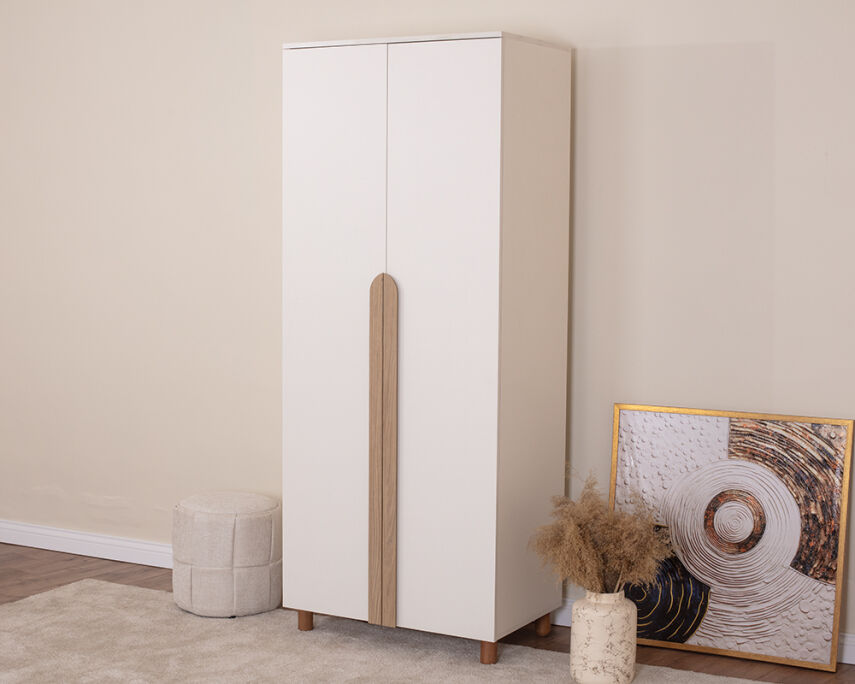 Vibe 2 Kapaklı Krem Gövde (Krem MDFLAM Kapak) - 