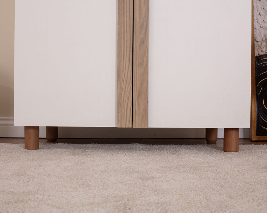 Vibe 2 Kapaklı Krem Gövde (Krem MDFLAM Kapak) - 6