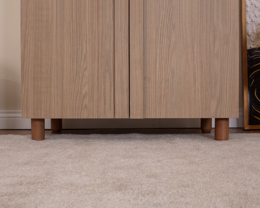 Vibe 2 Kapaklı Krem Gövde (Meşe MDFLAM Kapak) - 7