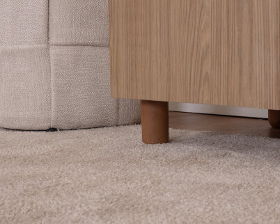 İtra 2 Kapaklı Gardırop Krem Gövde (Meşe MDFLAM Kapak) - 9